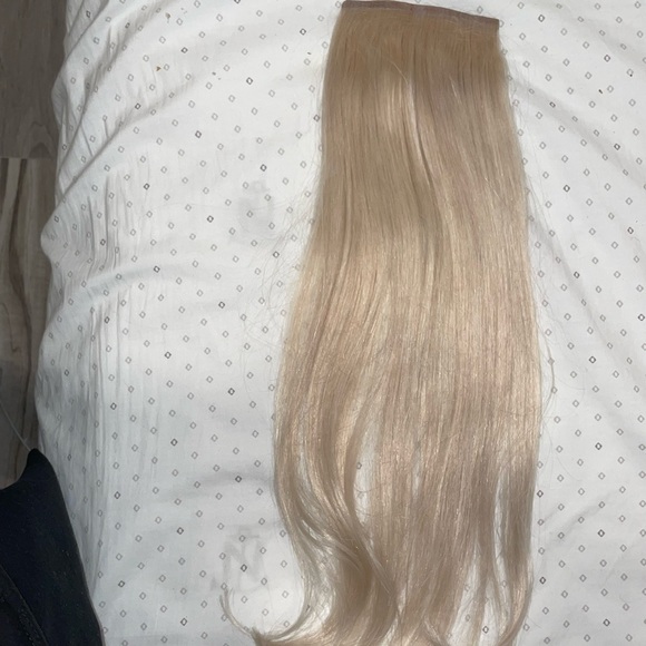 BELLAMI Blonde Hair Extensions - Picture 2 of 4